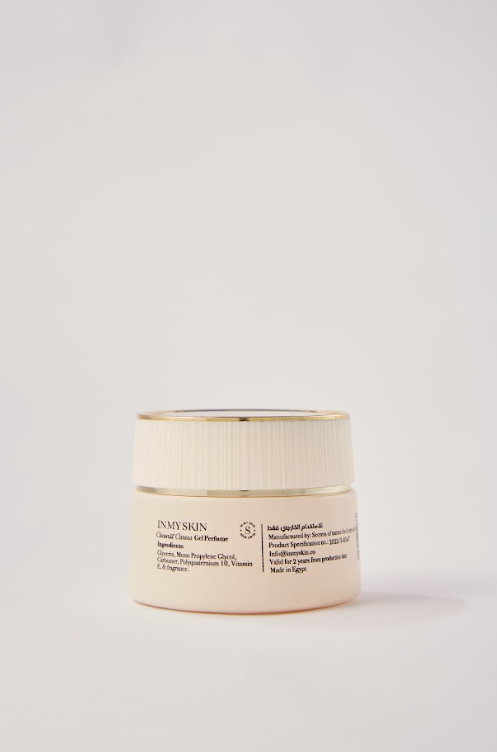 Gel Perfume coconut caress 50gm