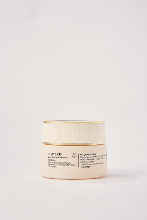 Gel Perfume spice infusion 50gm