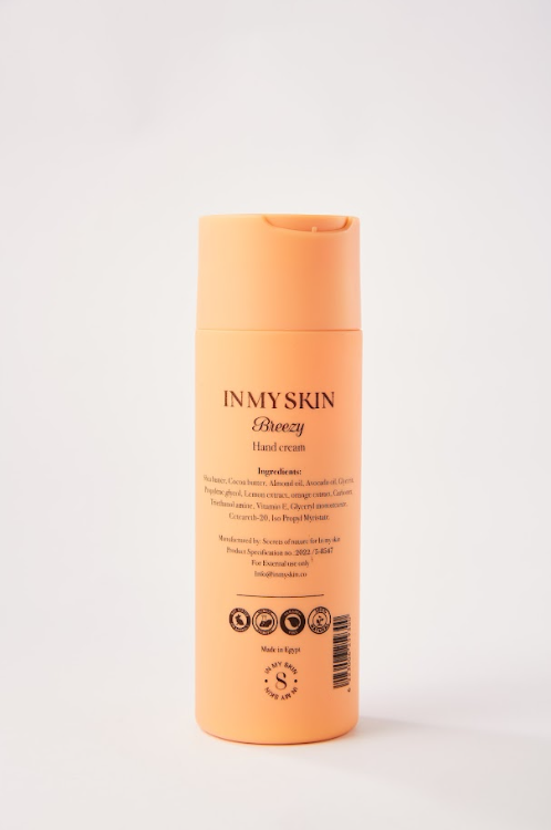 Hand cream Breezy 150gm