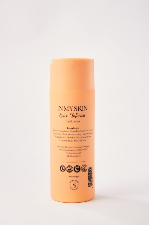 Hand cream Spice infusion 150gm