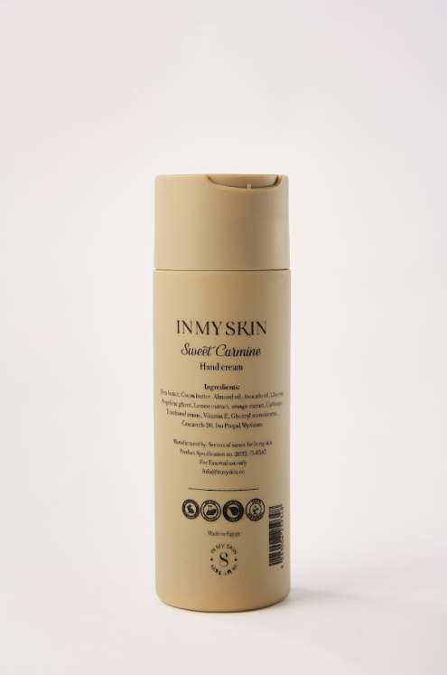 IN MY SKIN Hand cream Sweet carmine 150gm