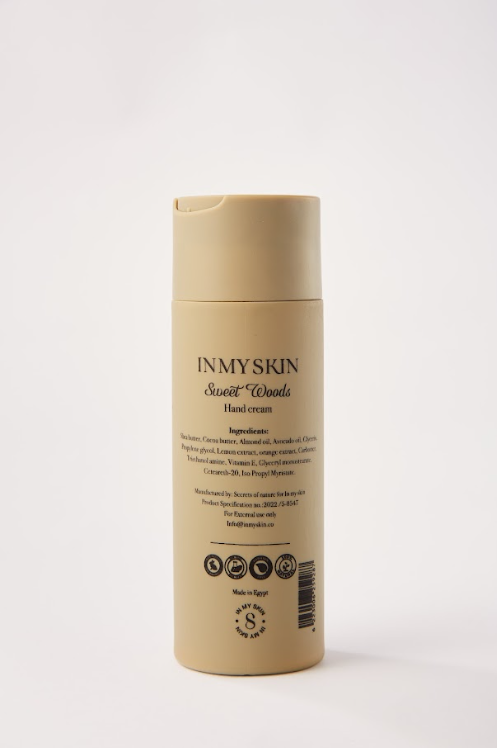 Hand cream Sweet woods 150gm