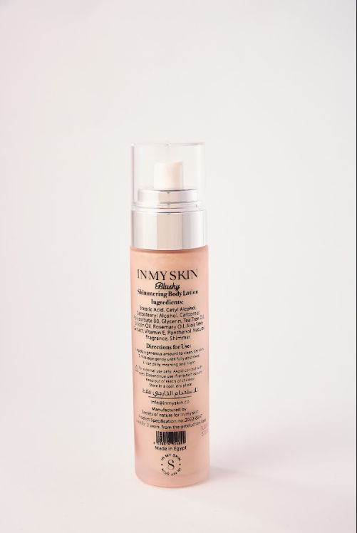 Shimmering Body Lotion Blushy 120ml