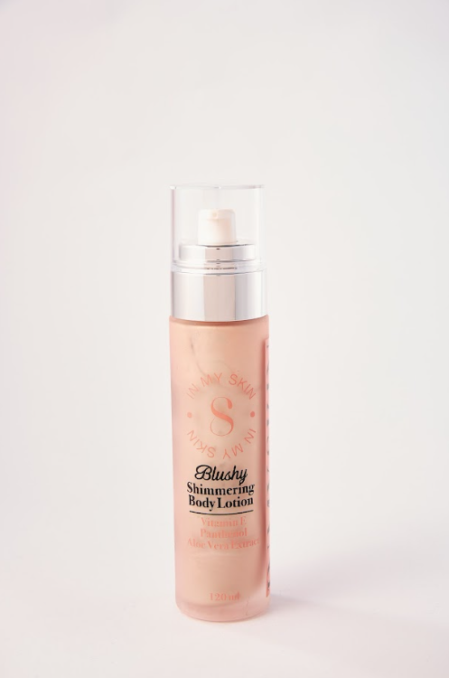 Shimmering Body Lotion Blushy 120ml