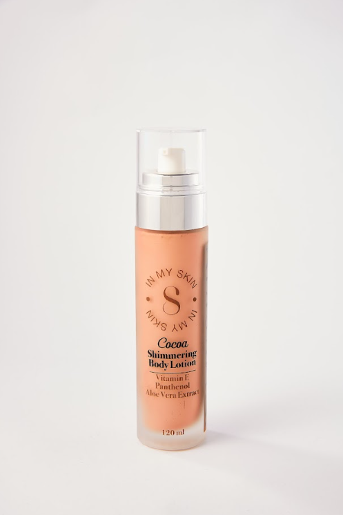 Shimmering Body Lotion Cocoa 120ml