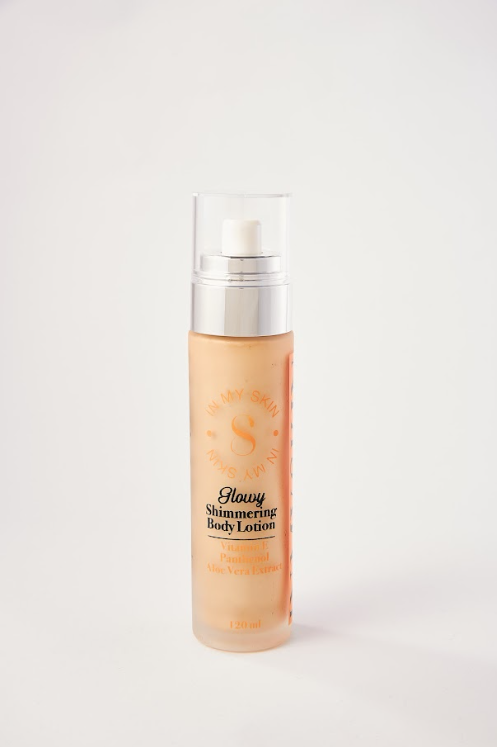 Shimmering Body Lotion Glowy 120ml