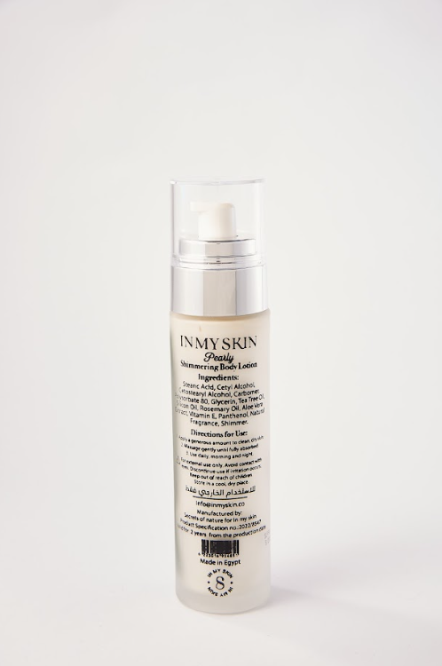Shimmering Body Lotion Pearly 120ml