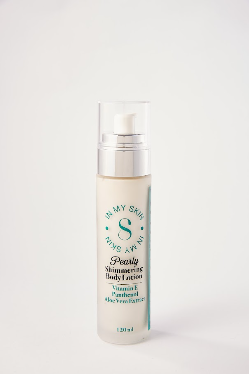 Shimmering Body Lotion Pearly 120ml