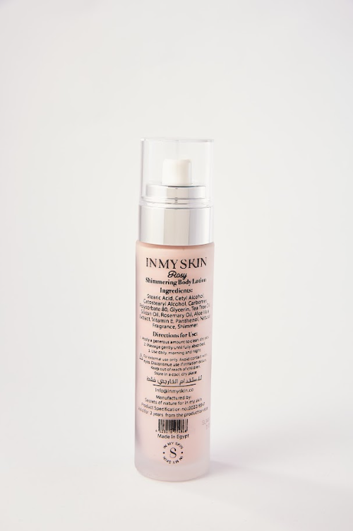 Shimmering Body Lotion Rosy 120ml