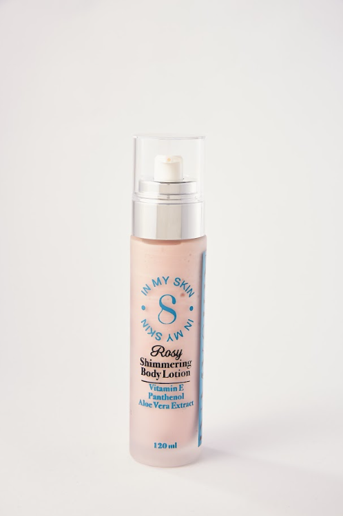 Shimmering Body Lotion Rosy 120ml
