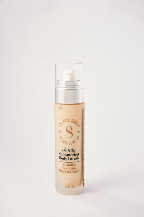 Shimmering Body Lotion Sandy 120ml