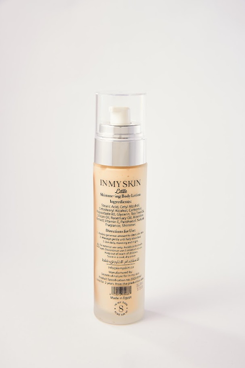Shimmering body lotion Latte 120ml