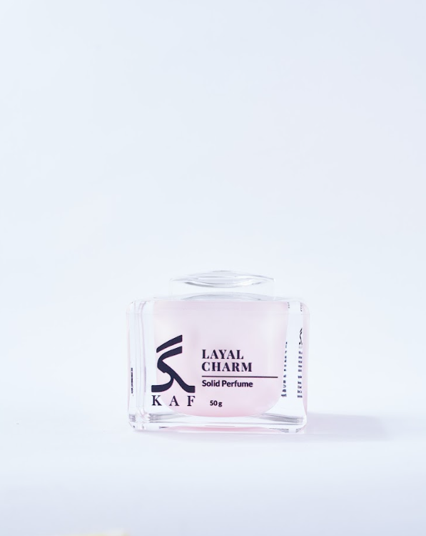 Solid Perfume Layal Charm 50gm