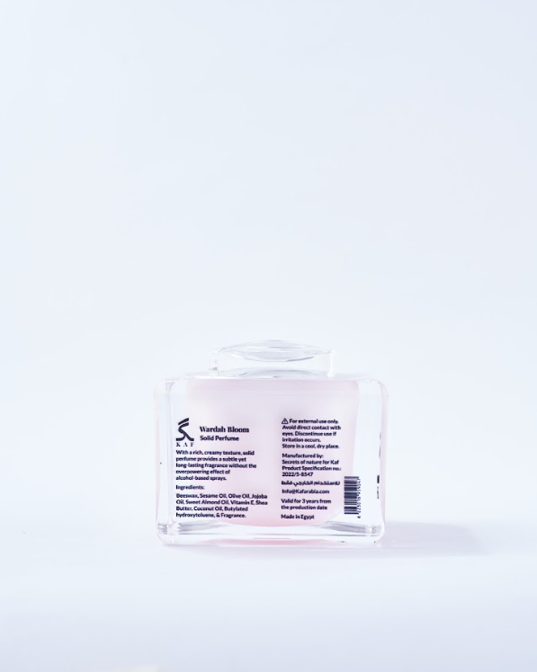 Solid Perfume Wardah Bloom 50gm