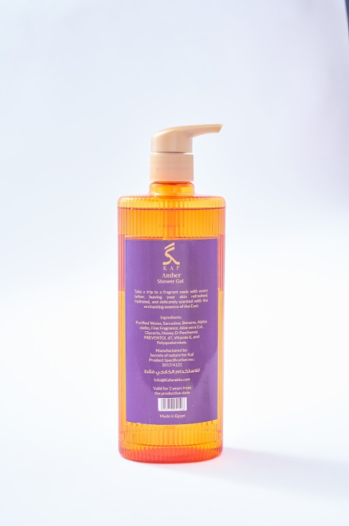 Shower gel Amber 500ml