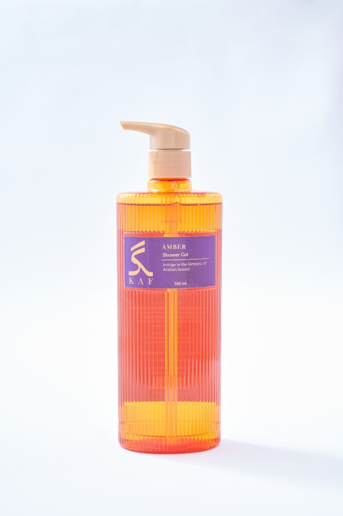 Shower gel Amber 500ml