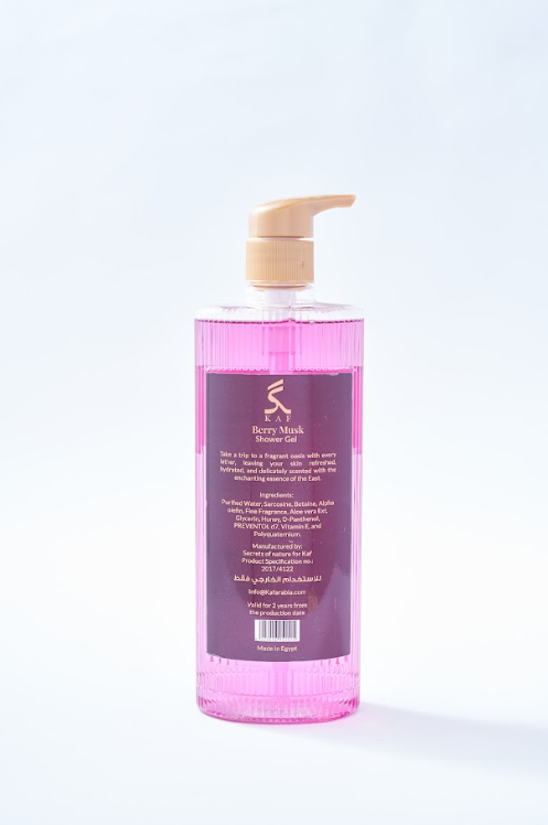 Shower gel Berry Musk 500ml