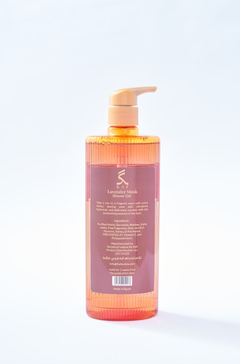Shower gel Lavender Musk 500ml