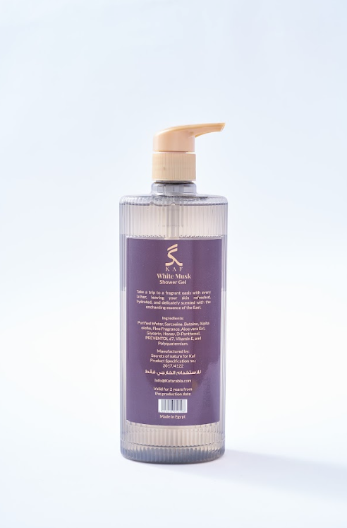 Shower gel White Musk 500ml