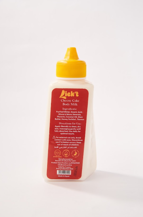 Lick't Body Milk Cheese Cake