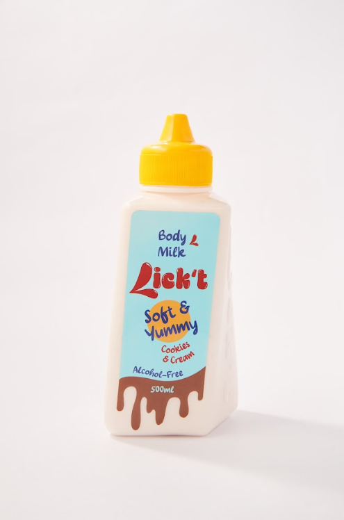 Lick't Body Milk Cookies and Cream