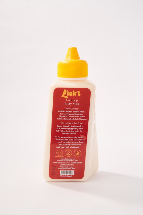 Lick't Body Milk Lollipop