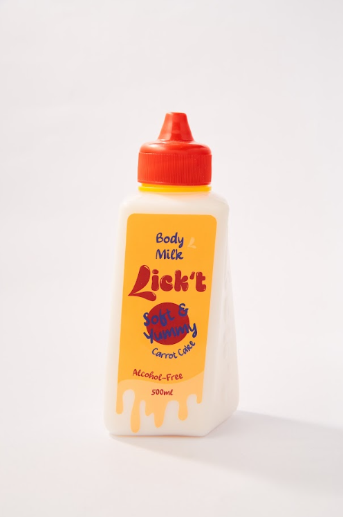 Lick't Body Milk Carrot Cake