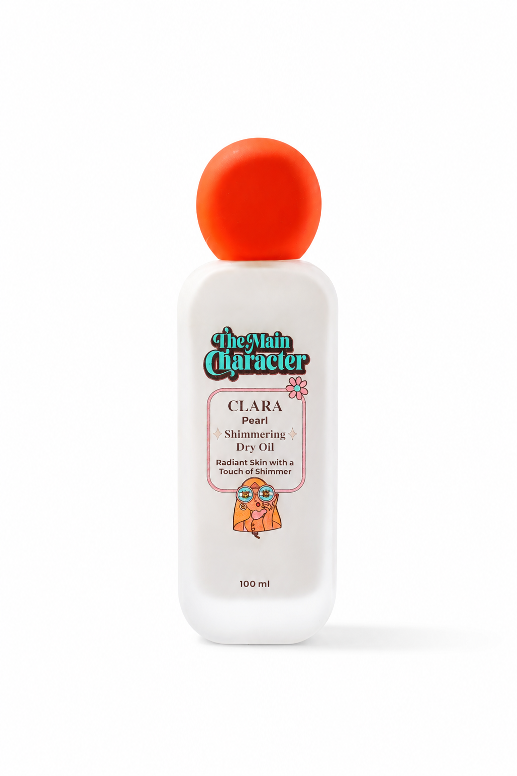 Shimmering Dry Oil Clara
