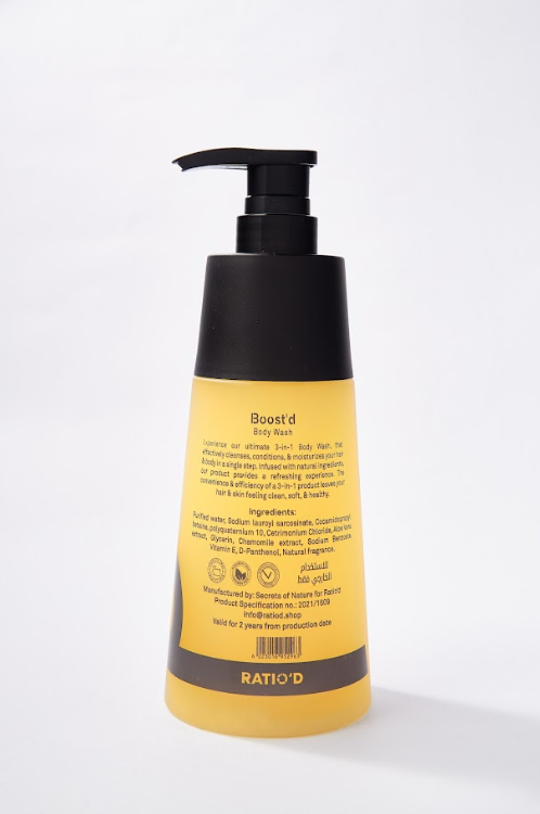 3 * 1 Boost'd 500ml