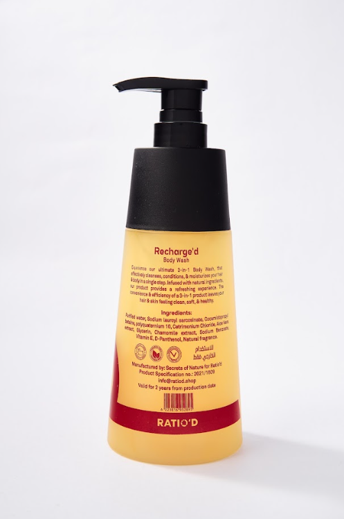 3 * 1 Recharge'd 500ml