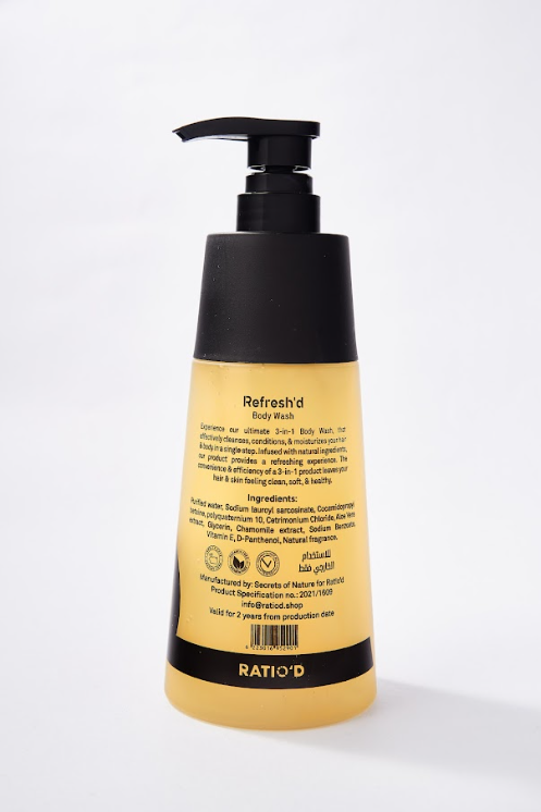3 * 1 Refresh'd 500ml
