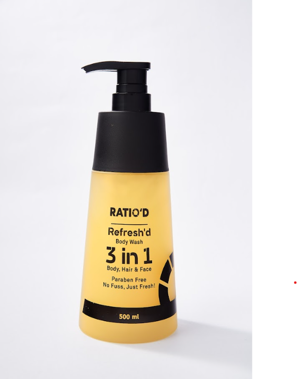 3 * 1 Refresh'd 500ml