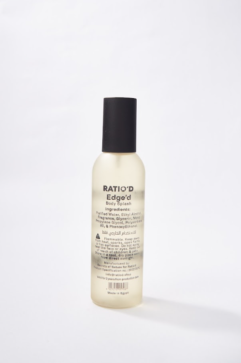 Body Splash Edge’d 200ml