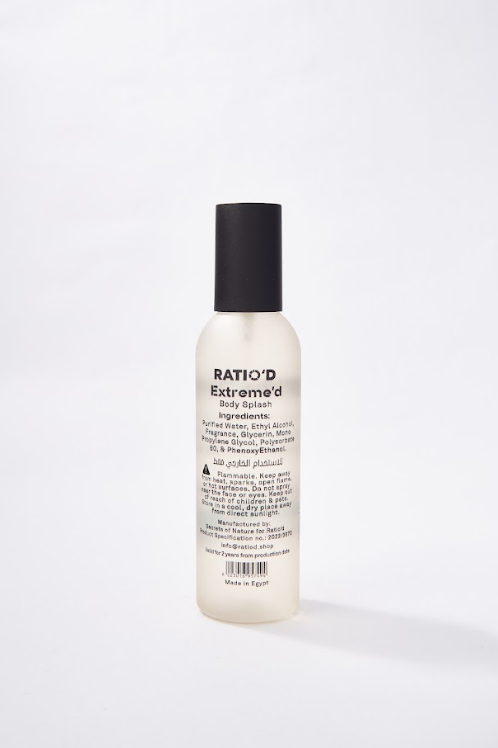 Body Splash Extreme’d 200ml