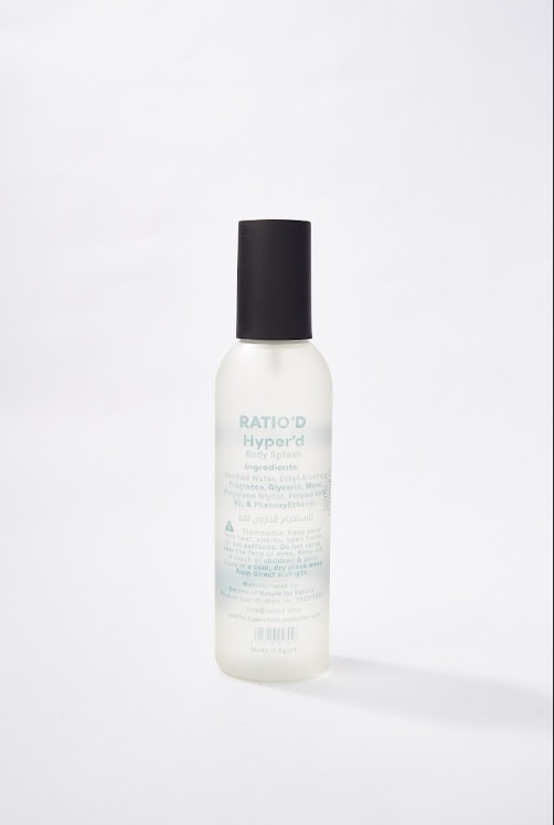 Body Splash Hyper’d 200ml