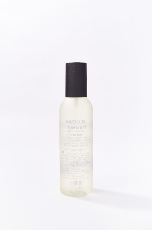 RatioD Body Splash Intense’d 200ml