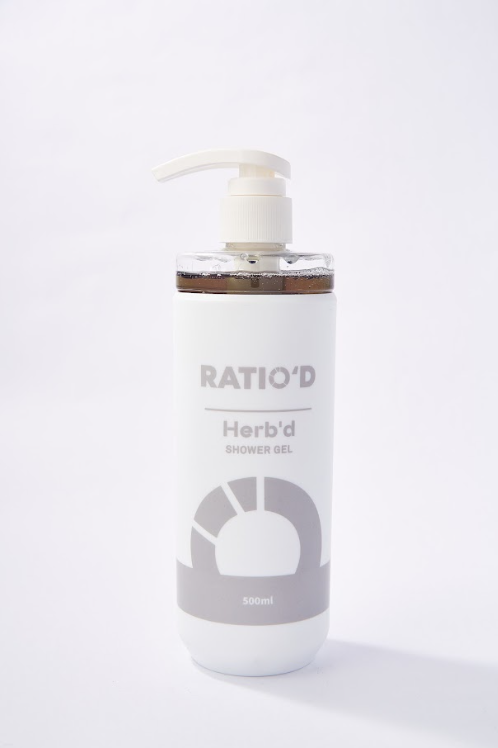 Shower gel Herb'd 500ml