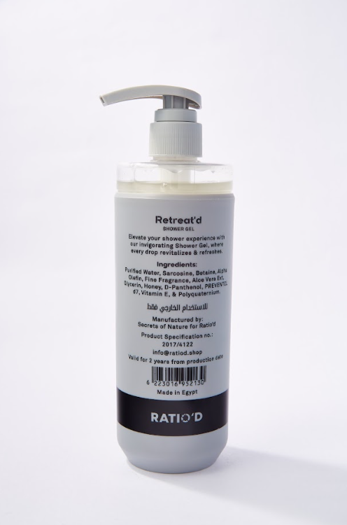 Shower gel Retreat'd 500ml