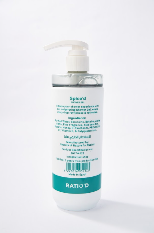 Shower gel Spice'd 500ml