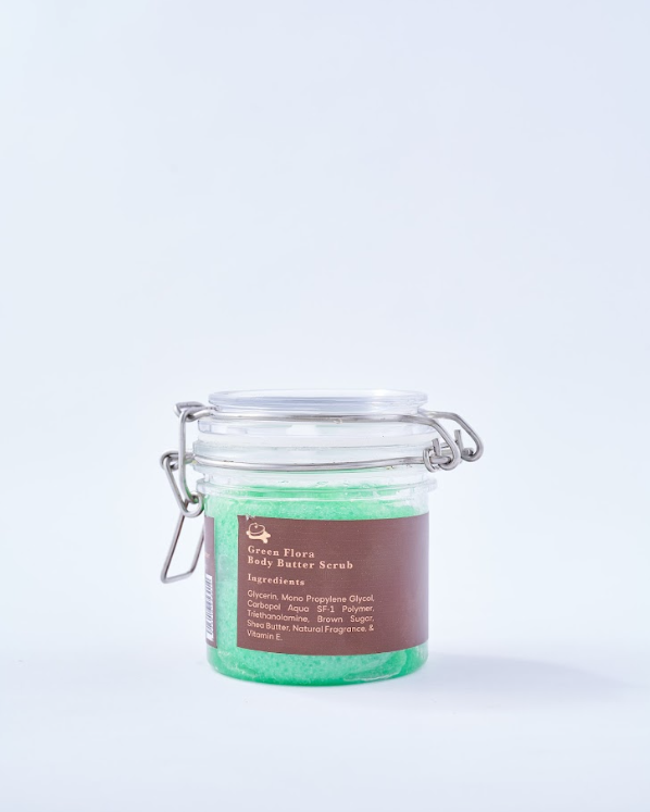 Scrup Butter green flora 200gm