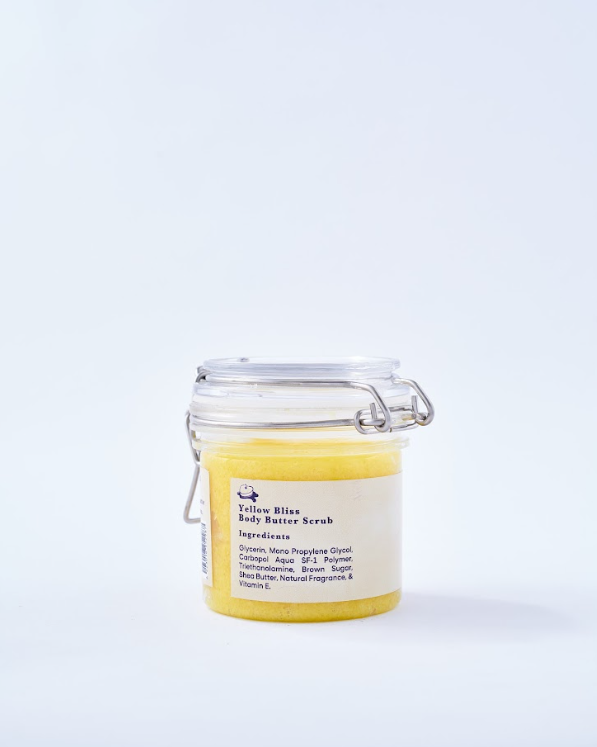 Scrub Butter yellow bliss 200gm