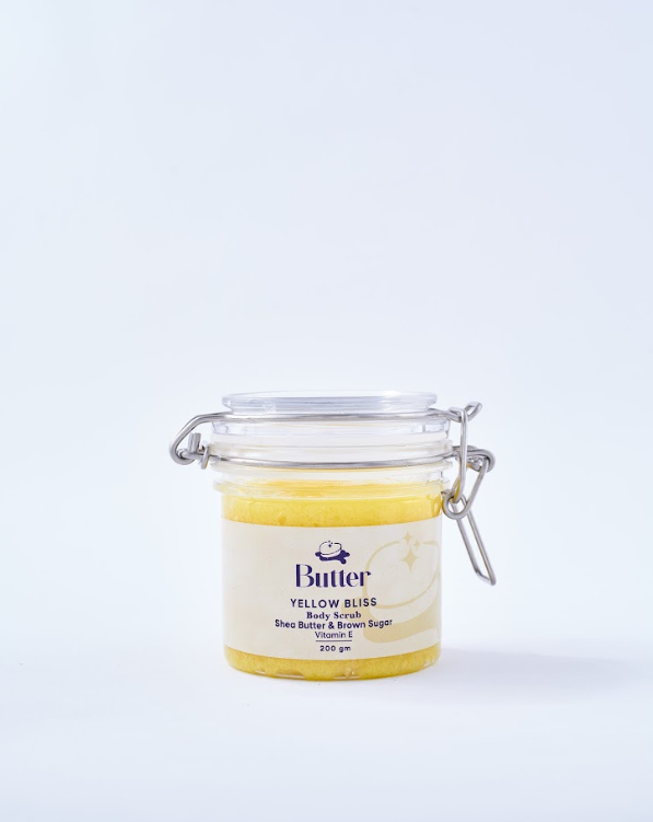 Scrub Butter yellow bliss 200gm