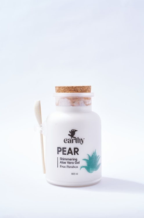 Shimmering aloevera gel Pear