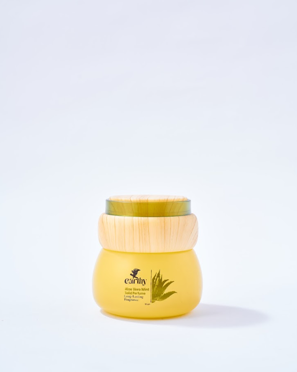 Solid Perfume Aloe Vera Mint