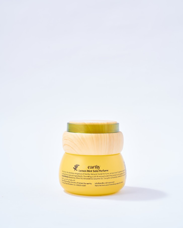 Solid Perfume Lemon Mint
