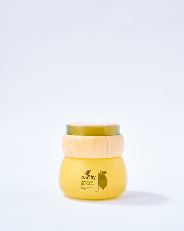 Solid Perfume Lemon Mint