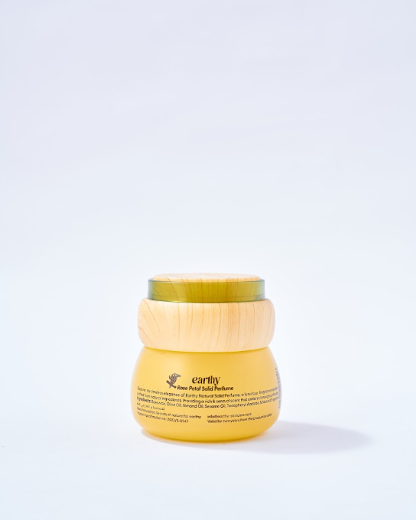 Solid Perfume Rose Petal