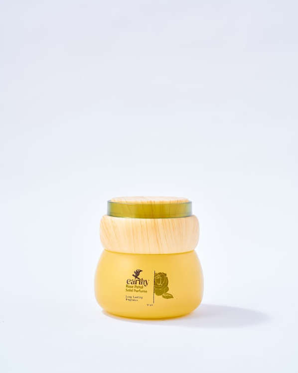 Solid Perfume Rose Petal