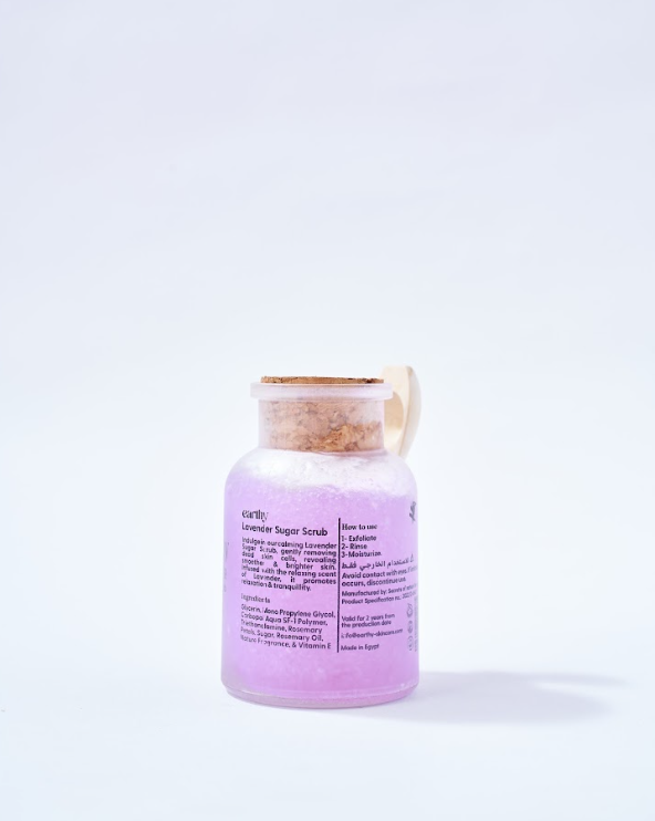 Sugar Scrub Lavander