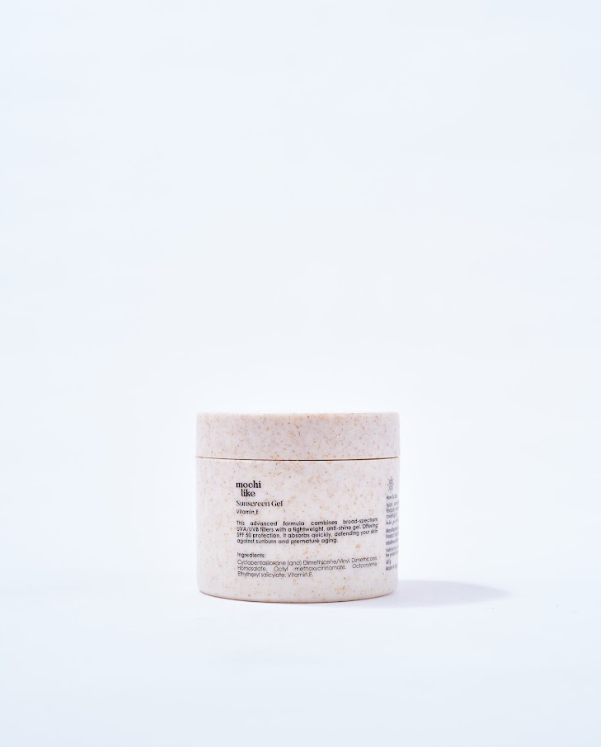 Sunscreen gel
